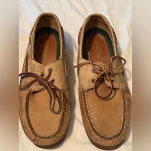 Sperry Top-Sider leather boat shoes Size: 9½ Wide